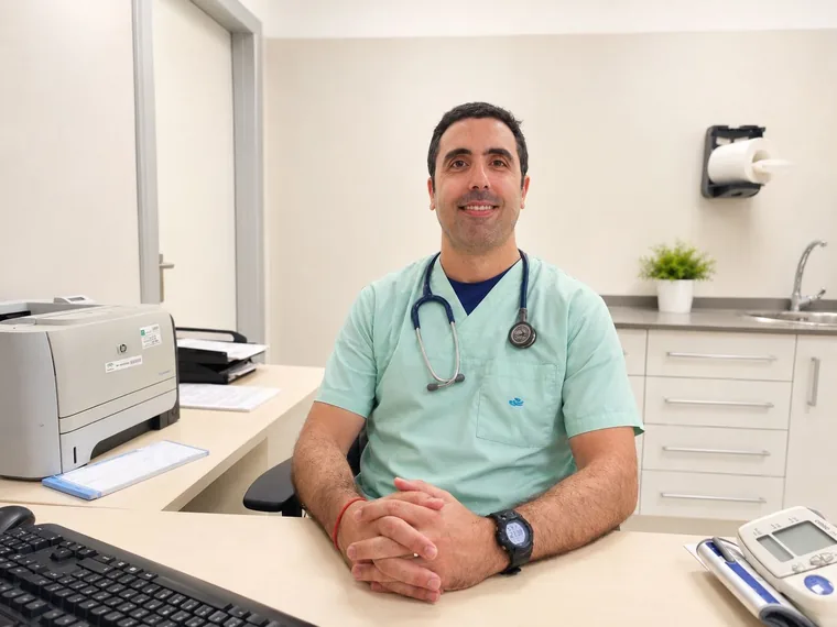 Dr Paolo, GP