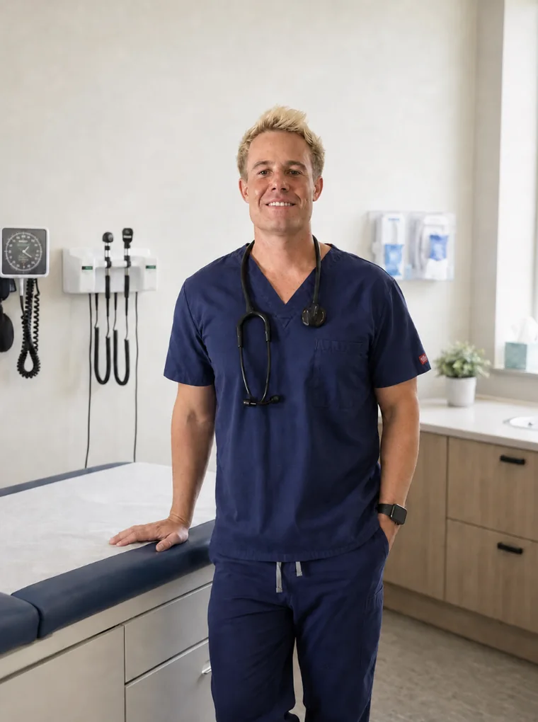 Dr Ben, GP and clinical lead