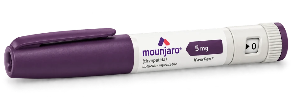 Mounjaro KwikPen (tirzepatide)