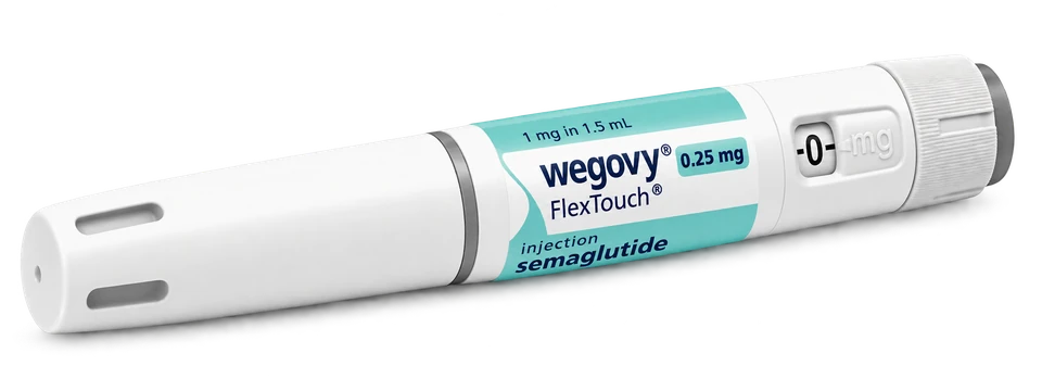 Wegovy FlexTouch pen (semaglutide)